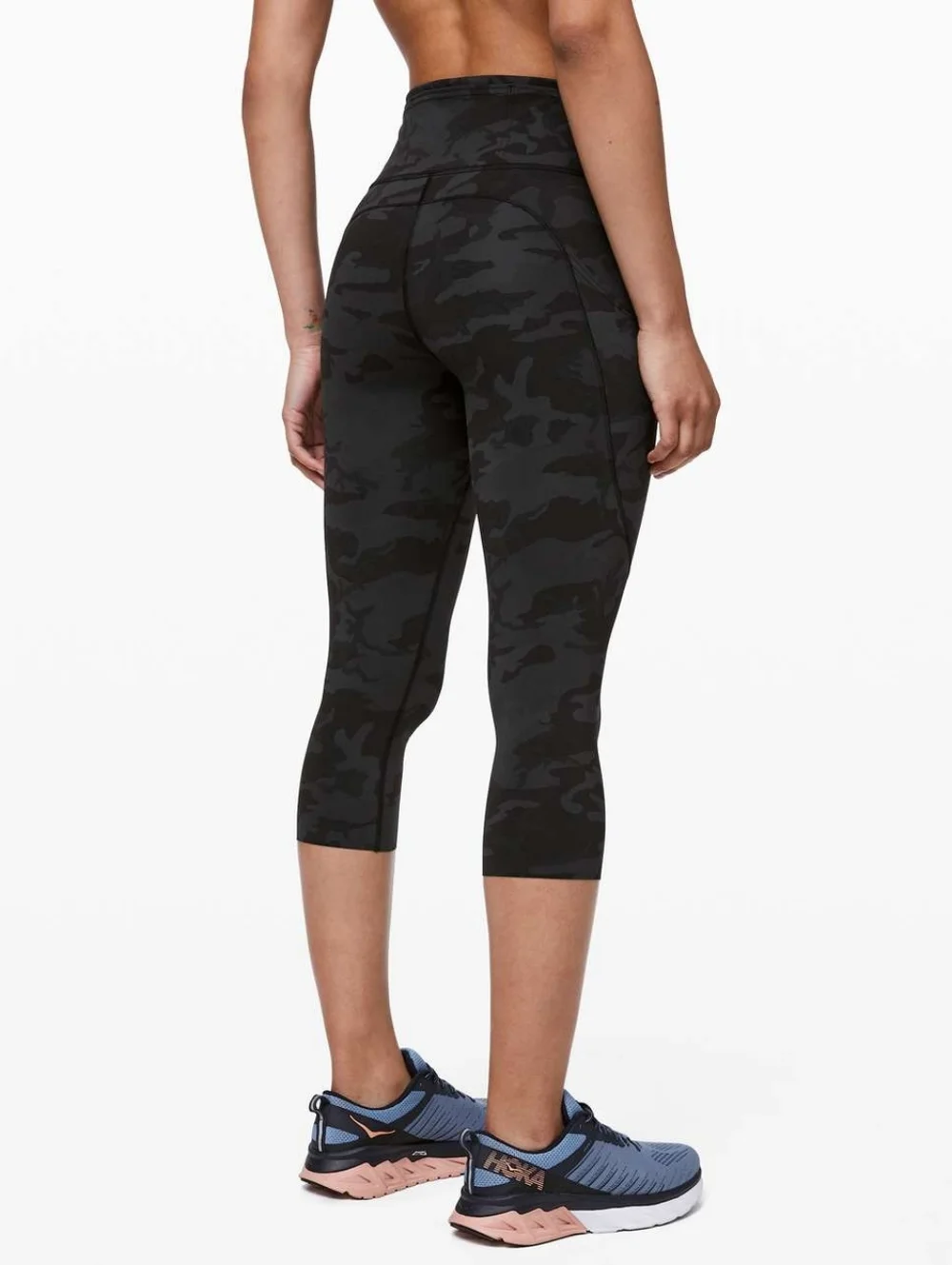Lululemon Fast and Free Crop II 19
